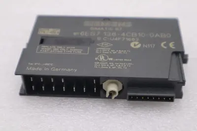 Siemens SIMATIC S7 6ES7 138-4CB10-0AB0 STOCK K-3941