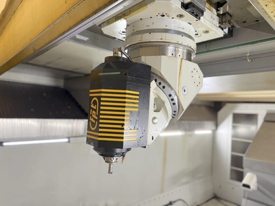 Used FPT DINOMAX2 Gantry Machining Centers (incld. Bridge & Double Column) IT | Gamba Macchine Srl #1282044