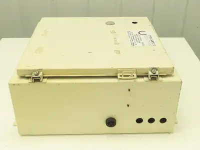 Hoffman A202008LP Electrical Enclosure Control Panel 20x20x8" Back Plate Extras