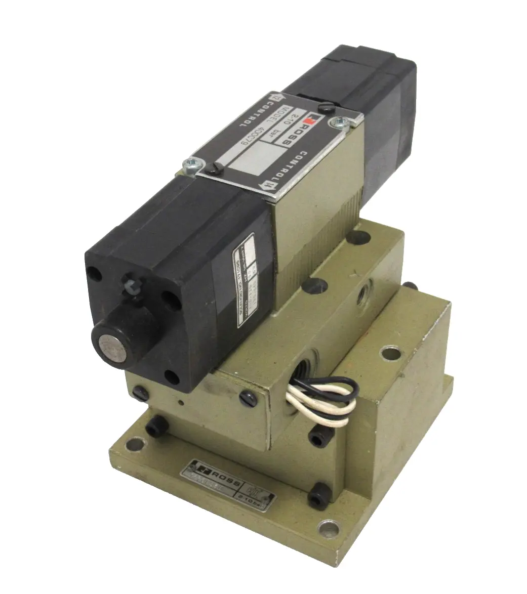 USED ROSS 1776F5311 SOLENOID VALVE 400C79