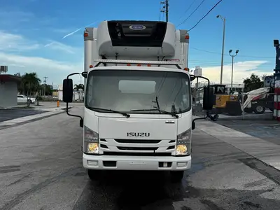 Used 2017 ISUZU NPR XD Reefer Trucks Florida US | Truck and Van Outlet #1509165
