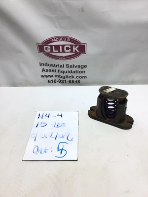 VMC Group 7939080 – CE-1D-675 Floor Mount Vibration Isolator Dark Purple Spring