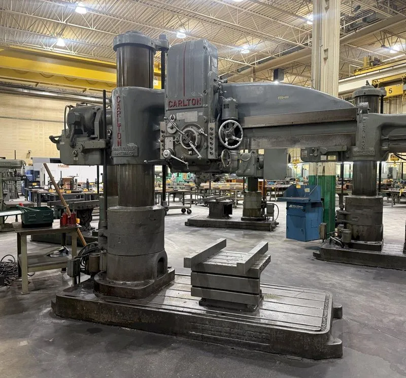 Used CARLTON _UNKNOWN_ Radial Drills Ohio US | Yoder Brothers machinery #1540056