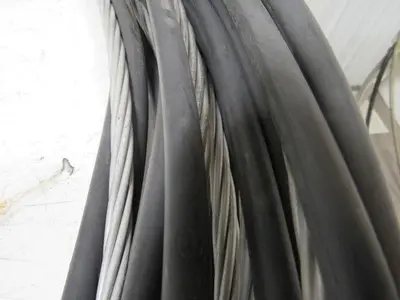 Triplex Aluminum Overhead Service Drop Cable 73 Ft