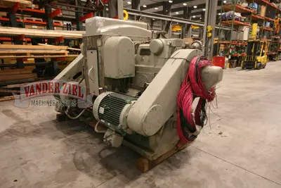 Used BESLY DH6 Disc Grinders Michigan US | Vander Ziel Machinery Sales #480445