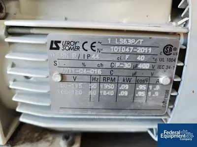 USED Edwards Edwards Vacuum Pump, Model 062-62801-11