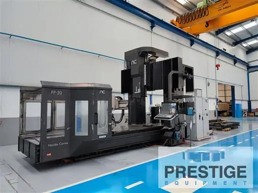 Used 2005 NICOLAS CORREA FP 3035 Gantry Machining Centers (incld. Bridge & Double Column) New York US | Prestige Equipment #147342