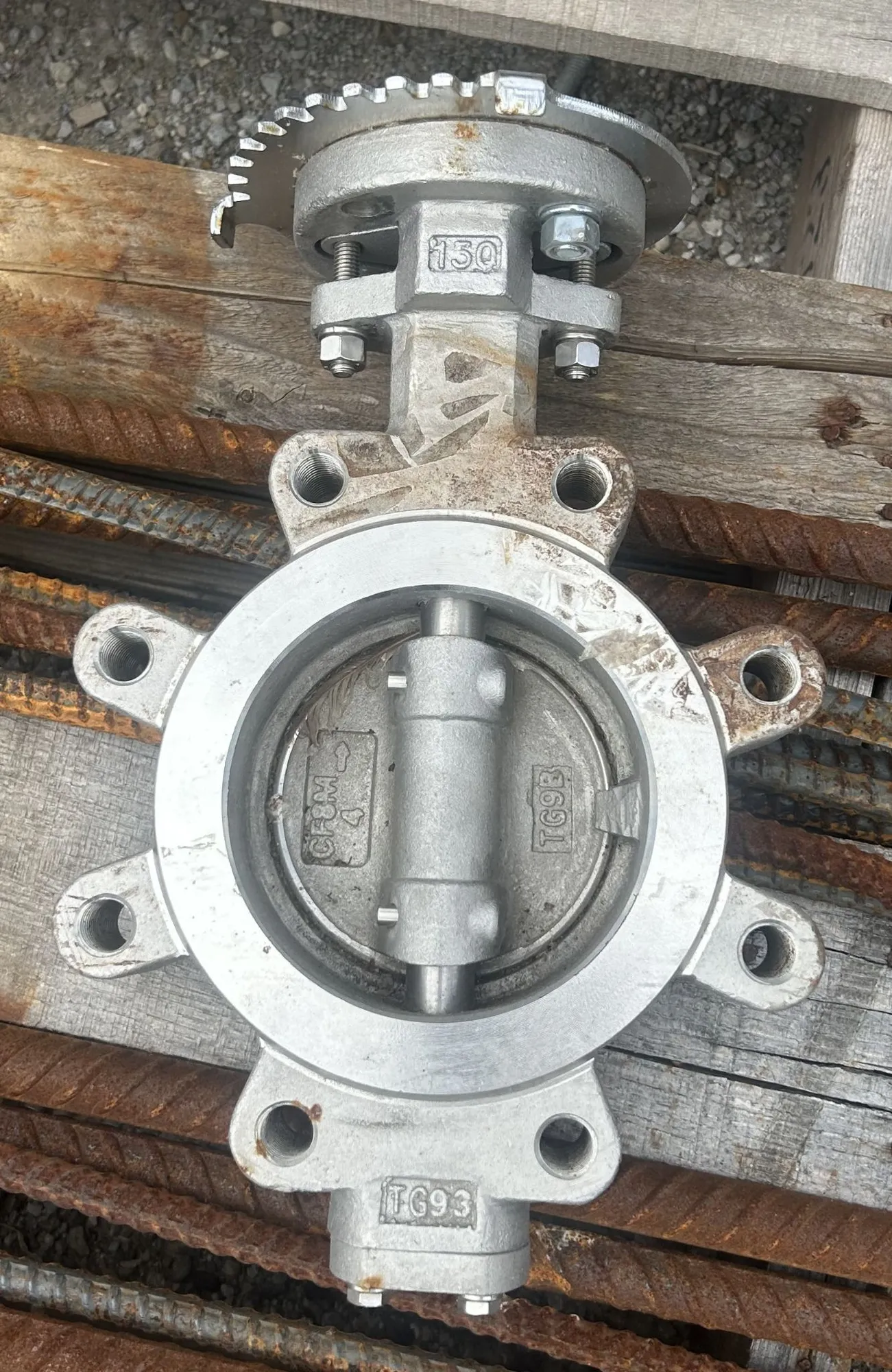 Used 2025 DEZURIK BHP-4"-L1-S2-TC-S2N-H-S5A-FT-RTS2-LT Valves/Fittings US | CMS #1229286