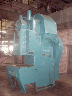 Used 1984 ZTS LE-400 GAP / C FRAME COLD PRESS Forging Presses Pennsylvania US | Hadanich Machine #1443570