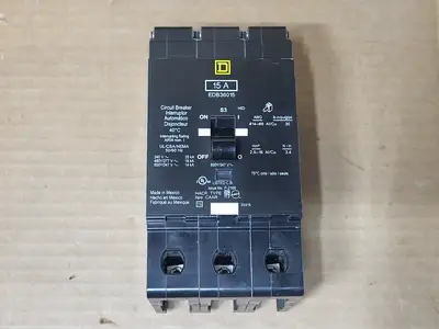 USED SQUARE D EDB36015
