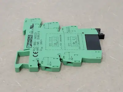 USED PHOENIX CONTACT PLC-BSC-24DC/21