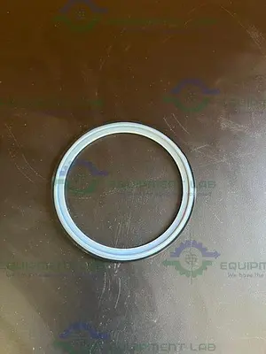 NEW CHEMGLASS CG-152-G-40 SANITARY GASKET, 4", PTFE/ELASTOMER CORE