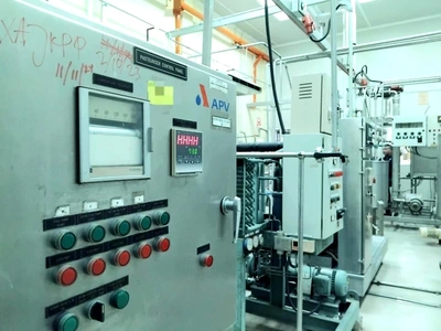 Alfa-Laval and APV food processing plant.