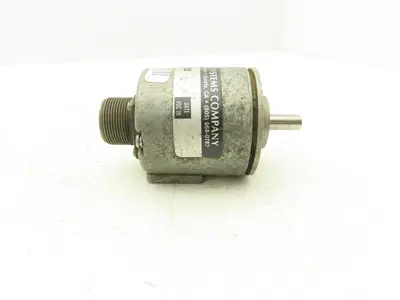 BEI Industrial H25E-SS-2000-ABZC-8800-LED-EM18 Rotary Encoder 5V 3/8" Shaft