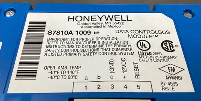 Honeywell S7810A1009 Data Controlbus Module 5D-33