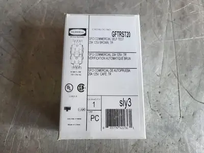 NEW HUBBELL GFTRST20