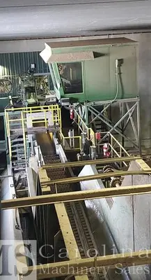 USED COMPLETE OPERATION COMPLETE CHIP MILL