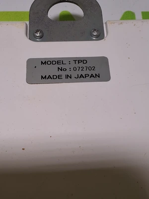 JANOME TPD DESKTOP ROBOT TEACHING PENDANT