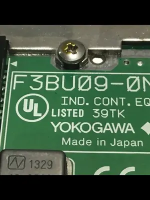 USED YOKOGAWA F3BU09-0N