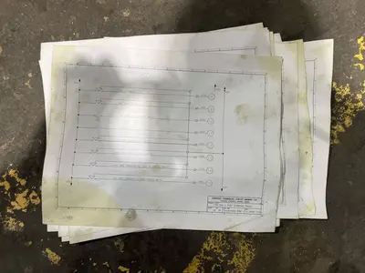 USED 2002 CORSTEEL CORSTEEL 4P.52X60 PRESS