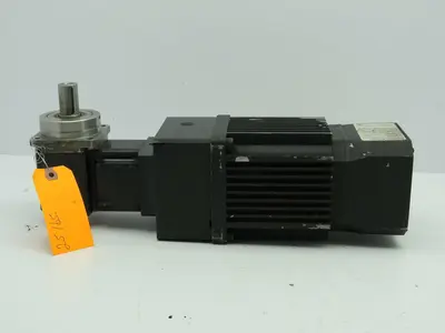 Giddings & Lewis 401-34434-00 AC Servo Motor 4000RPM 1.1KW 3PH W/PTR075-003-0