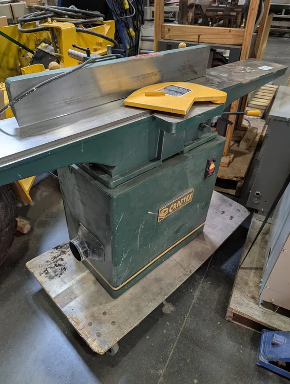 Used _UNKNOWN_ CT088 Woodworking Jointers British Columbia CA | Coast Machinery Group #944645