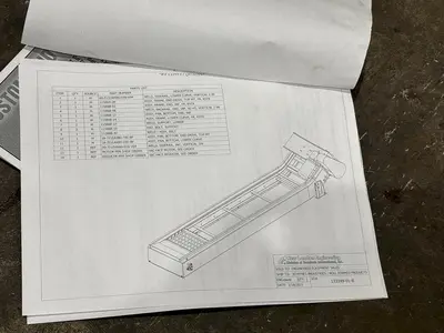 USED STEELTRAK T2-721-18"