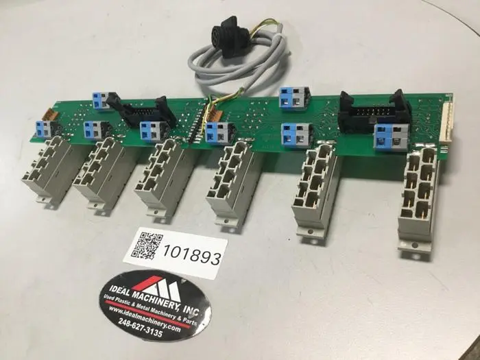 Used MOLD MASTER TMXL2-6BUS Circuit Boards Michigan US | Ideal Machinery #599820