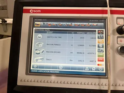 Used 2011 SCM S 1000 T-ERL Miscellaneous Woodworking Equipment British Columbia CA | Lenmark #1426157