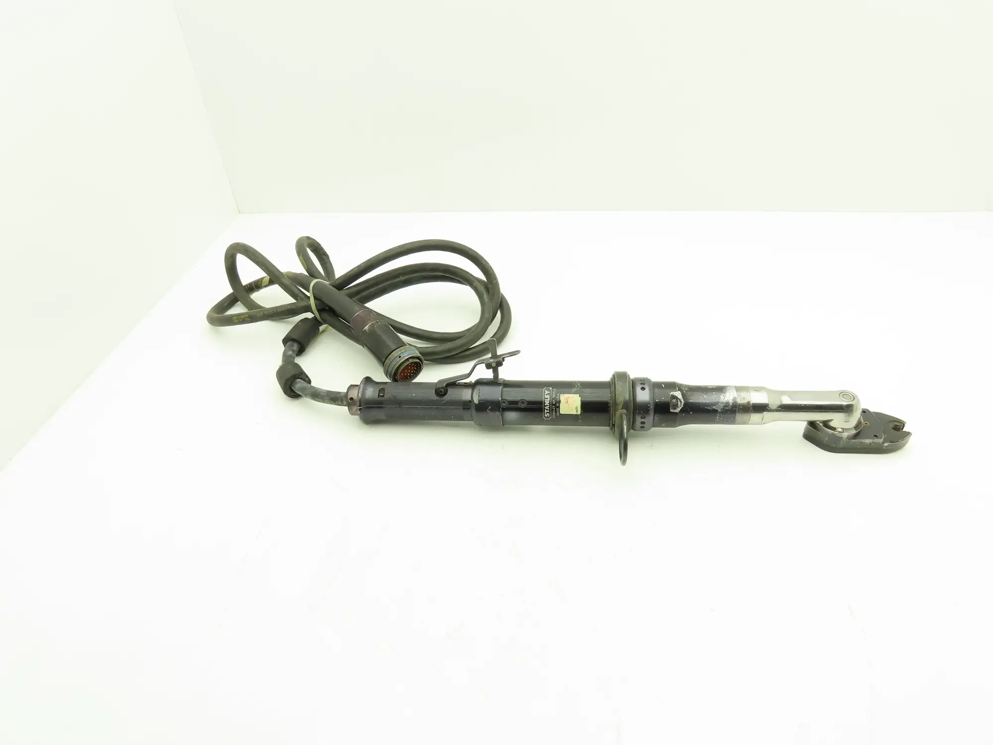 Stanley EF30LS65AXG-22 Electric Nutrunner 1/2" Nut Right Angle 30Nm