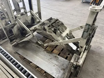 LOT OF (3) CASCADE 4,500 LB. SLIP-SHEET PUSH/PULL FORK-CARRIAGE ATTACHMENTS