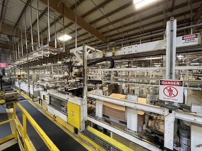 Used SENTRY HIGH LEVEL Palletizers | Beverage Industries #1359549