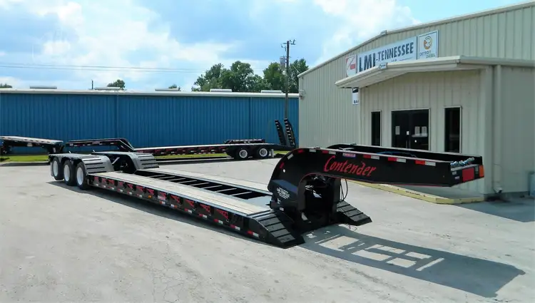 New | in-Stock 2027 PITTS LB55-22DC Lowboy Trailers Tennessee US | LMI Tennessee LLC #1505031