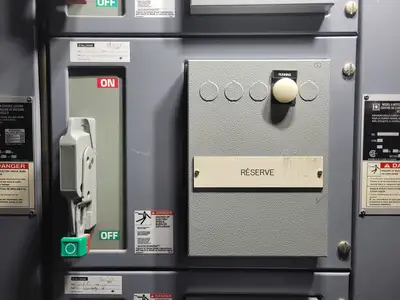 USED SQUARE D MODEL 6