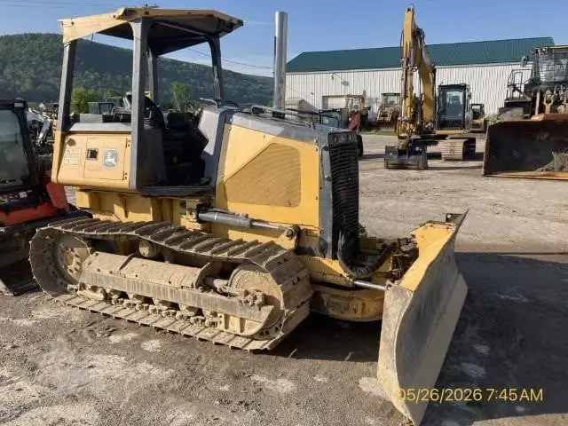 Used 2007 DEERE 550J LT Crawler Dozers New York US | Beck Equipment #1509287
