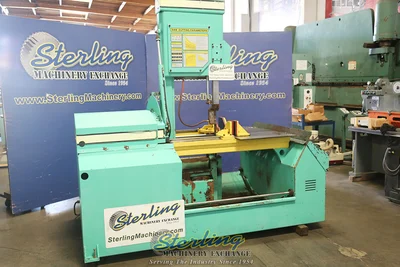 Used HYDMECH V-18 Vertical Band Saws California US | Sterling Machinery Exchange #1465997