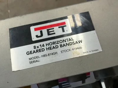 Used _UNKNOWN_ _UNKNOWN_ Horizontal Band Saws Michigan US | Miedema Asset Management Group #1321188