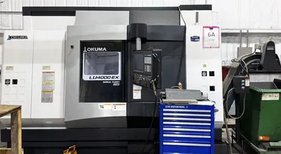 2022 OKUMA LU4000 EX-MY 2SC/650 Lathes CNC, Y-Axis / Multi Axis | USED CNC WAREHOUSE (3)