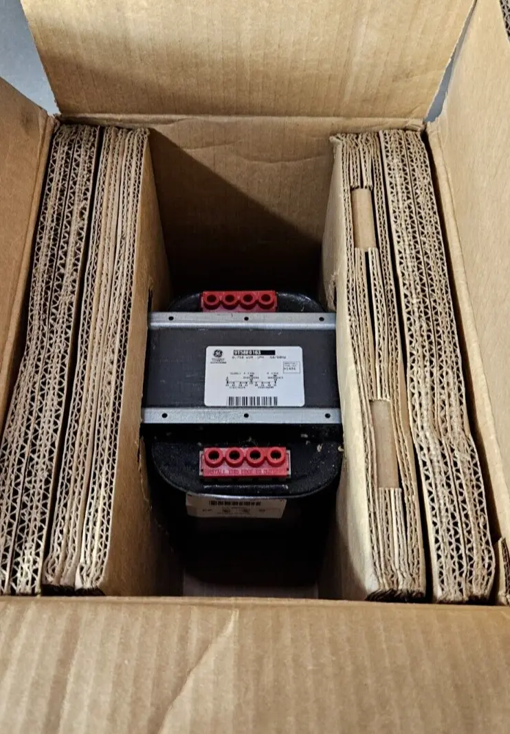GE 9T58E0163 CORE & COIL TRANSFORMER. Loc4F37