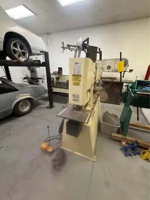 2005 GEKA HYDRACROP 55/AD Ironworker-Mechanical | Asset Exchange Corporation (1)