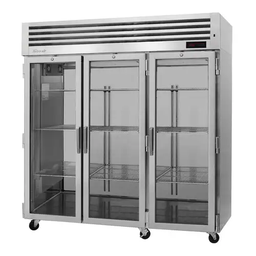 Turbo Air PRO-77H-G Full Height Insulated Mobile Heated Cabinet w/ (9) Shelves, 208v/1ph