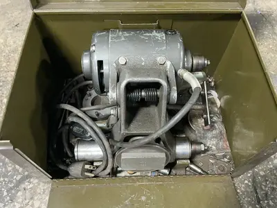 Used DUMORE 5021 Tool Post Grinders Ohio US | HGR 24 #1411350