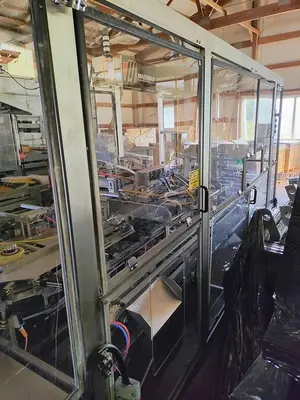 Massman Sanitary Pre-Made (premade) pouch packaging machine.
