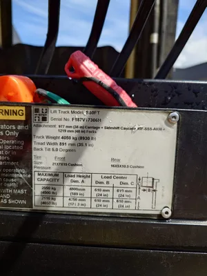 Hyster S50FT Forklift