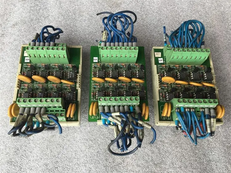 Used WIELAND BAMBERG G3939284 I/O MODULE 8 CH 01H9 LVD Misc Electrical & Power Parts BE | Apt International N.V #363964