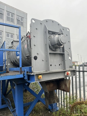 2,100L M/S Wam Continuous Plough Shear Mixer Type WAHVC 3000 LI