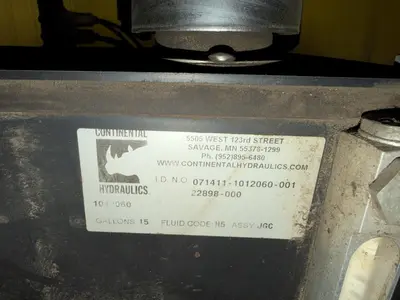 USED 2011 SCOTCHMAN SHA–3121