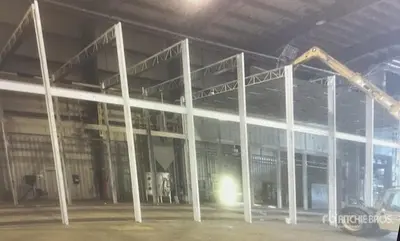 USED 2010 COL-MET 120' LONG BLAST ROOM