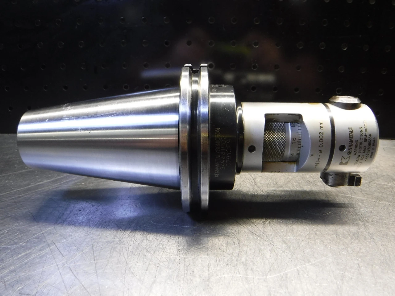 Kennametal CAT50 Romicron 65 To 79mm KR32 Finish Boring Head KR32SVS3B085M (LOC2392)