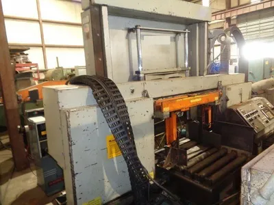 1996 HEM F130HA-DC Horizontal Band Saws | Global Machine Brokers, LLC (1)